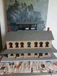 Railking Mth Dual Platform Passenger Station Creme Brown Train Hobby Gauge Vtg. Fixed Price $44.88.