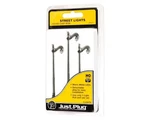 Woodland Scenics Ho Street Lights, Arched Cast Iron (3) WOOJP5631. Fixed Price $26.99.