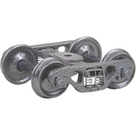Kadee #518 Ho, Barber S-2 70-TON Roller Bearing Trucks W/33" Smooth Back Wheels. Fixed Price $10.95.