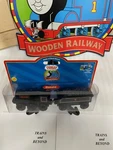 Donald - LC99009 Thomas & Friends Wooden Railway By Learning Curve New Rare. Fixed Price $97.50.
