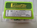 Circuitron 5502, BD-2 Block Occupancy Detector Current Sensing 800-5502. Fixed Price $24.99.