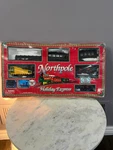 Vintage 1994 Toy State #5306 Multicolor North Pole Holiday Express Train Set. Fixed Price $69.99.