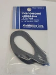 Miniatronics Corps. Incandescent Lamps Blue (10PCS) #18-B03-10. Fixed Price $8.30.