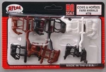Atlas 778 Cows & Horses. Fixed Price $7.99.
