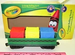 Lionel 7-11552 Crayola Gondola Gauge Compatible With Battery-operated. Fixed Price $35.00.