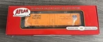 Atlas Master Line Ho Rtr #20001377 50' Plug Door Box Car Up #499044 - Nib!. Fixed Price $23.99.