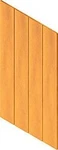 Midwest Products 4434 1/32" X 3" 24" Basswood Grooved Floring Single Piece. Fixed Price $17.99.