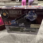 Lionel Hershey's G-gauge Battery Train Starter Set Remote Control Headlight. Fixed Price $165.00.