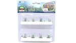 Mrc Jtt Scenery Ho Lupines Flowering Plant 1/2" Height 8PK Train 95541 1OF2 Read. Fixed Price $7.17.
