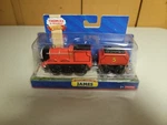 Thomas Wooden Railway Battery Powered James New In Box Fisher Price. Fixed Price $90.00.
