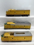 Atlas Gauge Diesel Engines 3 Union Pacific 2 Rail 1475A Projects. Fixed Price $180.00.
