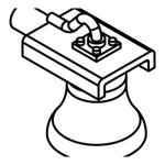 New Athearn Bell, Hood Side Mount (3) ATH01092. Fixed Price $23.99.