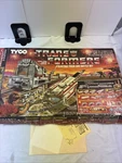 Tyco Ho Transformers Electric Train & Battle Set Vintage 1985 Incomplete. Fixed Price $150.00.