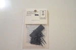 Grandt Line 4-WHEEL Baggage Wagon Kit HO-33 5033. Fixed Price $7.99.