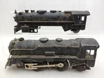 2 Marx Train Gaug Die-cast Steam Locomotive Engine Non-running Parts Or Repair. Fixed Price $14.99.