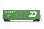 Roundhouse Burlington Northern 50FT Pd Rib-side Box #320174 +kd Xlnt. Fixed Price $11.99.