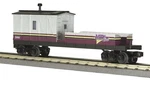 Mth Railking 30-7939 Gauge Road Club Crane Tender Car #2000 Ln/ob. Fixed Price $25.00.