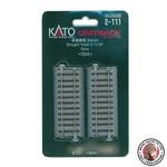 New Kato KAT2111 Ho 94MM 3-11/16 Straight (2). Fixed Price $16.75.