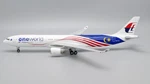 Malaysia Airlines Airbus A330-300 9M-MTE One World Jc Wings XX20086 Scale 1:200. Fixed Price $186.99.