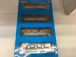 Roundhouse #3180 Scale American Car & Foundry Co. Dome Tank 4 Pack. Fixed Price $89.99.
