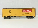 Athearn 7120 Ho Royal Packing 40' Steel Reefer #91697 Rtr 2002 New Nos Oop. Fixed Price $14.95.