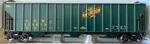 Athearn 92755 Chicago & Northwestern 54-FT Fmc Covered Hopper Cnw 178673 Blue. Fixed Price $20.37.
