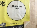 Vintage Gilbert American Flyer The Meteor K-5329 Boxed Train Set. Fixed Price $575.00.