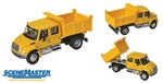 Walthers Ho Scale International 4300 Crew Cab Dump Truck 949-11632. Fixed Price $14.42.