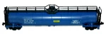 New Con-cor N-scale 60' Tank Car (utlx 64727). Fixed Price $23.72.