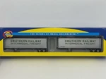 Ho Athearn 73272 Southern Railway 40 Beaded Z-van Truck Trailers (2-PACK). Fixed Price $50.00.