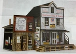 Banta Modelworks #2153 Oakboro Hay & Grain Structure Kit HO6921. Fixed Price $76.71.