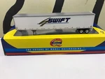 Athearn Ho Scale Swift Transport 53' Duraplate Trailer Rtr. Fixed Price $44.95.
