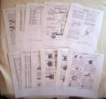 Lionel Pw 1946-55 3459, 3469 Diecast Metal Opr. Ore Dump Car Service Manual. Fixed Price $14.00.