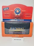 Lionel Die-cast Big, Rugged Trains Santa Fe #722 GP-9 Series 1 W/ Decorative Tin. Fixed Price $20.00.