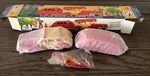 Vintage 1:43 Scale Station Wagon, Camper & Canoe Deluxe Collectible 2000 Nib. Fixed Price $14.99.