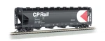 Bachmann 17529 Scale 56' Acf Centerflow Covered Hopper Canadian Pacific Cp Ra. Fixed Price $33.99.