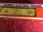 Lionel Nickle Plate Road Woodside Reefer #6-5722 Brand New!!!. Fixed Price $32.99.