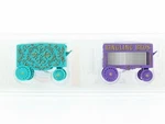 Micro-trains Mtl 47000069 Ringling Bros Barnum & Bailey Circus Wagon 2-PACK. Fixed Price $34.95.