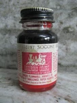 Floquil Railroad Colors Model Paint - 1OZ Ounce Socony Red. Fixed Price $27.50.