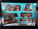Disney Mickey Mouse Holiday Express 12 Piece Train Set. Fixed Price $39.99.
