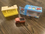 Thomas & Friends Trackmaster Motorized - Elizabeth With Road Box!!. Fixed Price $35.00.