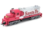 Tyco Ho GP20 Diesel Locomotive, Santa Fe Train Rr #5628 (untested). Fixed Price $17.99.