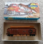 Vintage 1990S Atheann Ho Scale Train Box Car Western Region Endorsement Express. Fixed Price $23.88.