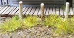 Bachmann 6MM Tufts Tan (100) - Model Railroad Scenery Grass #31033. Fixed Price $13.83.
