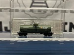 Micro-trains British Columbia Railway #1924 39 Single Dome Tank Car 65530 (t). Fixed Price $18.99.