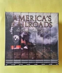 America's Railroads The Steam Train Legacy 7-VHS Box Set 2001 Documentary Nib. Fixed Price $12.50.