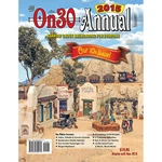 ON30 Annual 2015 - Narrow Gauge Railroading For Everyone (last Brand New Book). Fixed Price $29.95.