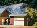 Station Toilet Kit Oo (1:76) / Ho (1:87) Auhagen 11336. Fixed Price $34.13.