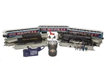 Lionel The Polar Express Lionchief Train Set, Gauge, Bluetooth 5.0, Remote. Fixed Price $349.00.