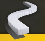 Woodland Scenics ST1414 Sub Terrain, Riser, 3/4" (4-PACK). Fixed Price $11.99.